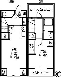 ソルフィー金町 202