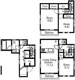 水元2丁目戸建て