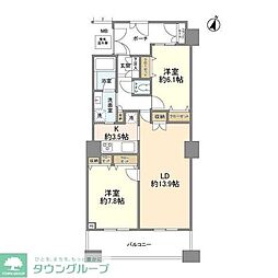 ヴィナシス金町タワーレジデンス 508