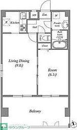 ペアパレス六町環七北通り 604