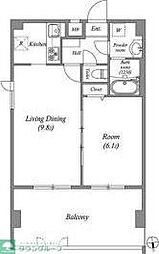 ペアパレス六町環七北通り 603