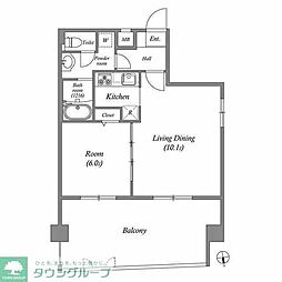 ペアパレス六町環七北通り 601