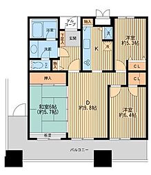 リバーサイド隅田セントラルタワーパレス 2806