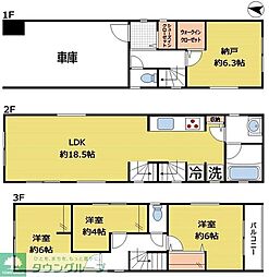 東四ツ木3丁目戸建て