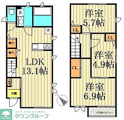 江戸川区南篠崎町１丁目の一戸建て