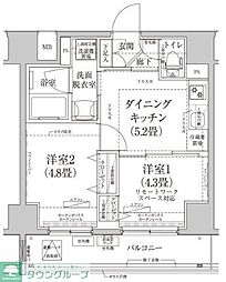 ルフレプレミアム押上イースト 702