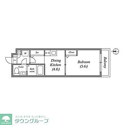 足立区舎人１丁目