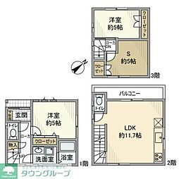 亀有戸建