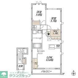 （仮称）足立区一ツ家1丁目メゾン 202