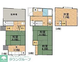 葛飾区奥戸６丁目の一戸建て
