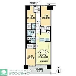 プレシス小岩ヴェルデ 803