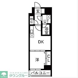 ＯＡＫＬＡＮＣＥ　森下II（旧ＴＲＡＤＩＳ森下II） 1303