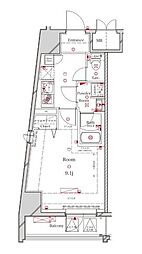 アルテカーサプレスト北千住 8F