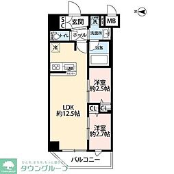 プレール・ドゥーク亀戸小村井 403