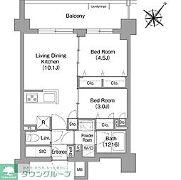 コンフォリア・リヴ押上ＮＯＲＴＨ 603