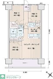 エスティメゾン豊洲レジデンスＡ 1115