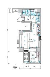 リヴシティ両国五番館 401
