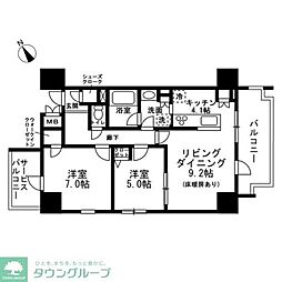 レジディア町屋 801