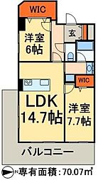 ロイヤルパークスリバーサイド 610