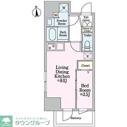 ドゥーエ入谷II 301