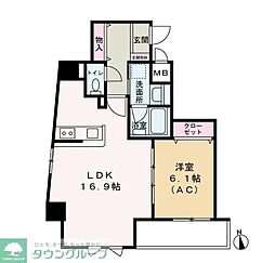 Ｃｏｍｏ　Ｐａｌａｃｉｏ　日暮里 401