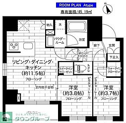ステージグランデ亀有アジールコート 301