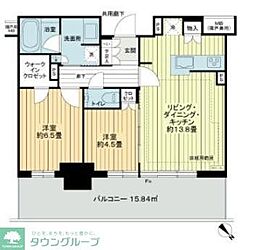 プラウドタワー平井 2711