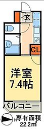 ラグジュアリーガーデン東松戸 1305