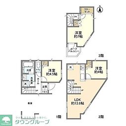 葛飾区西亀有2丁目の一戸建て