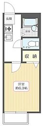 パークステュディオ堀切菖蒲園Ａ 205