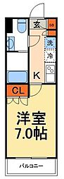 レジディア錦糸町 405