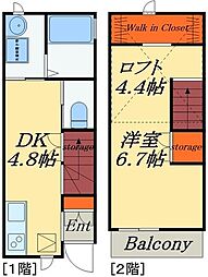 台東区日本堤2丁目貸家 1