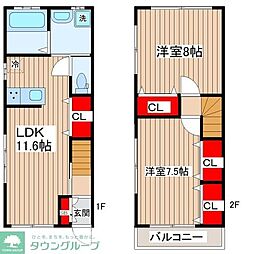 フラット北小岩 2