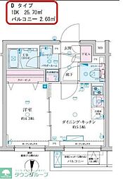 GENOVIA京成立石V 504