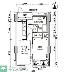 東雲キャナルコートＣＯＤＡＮ11号棟 1003