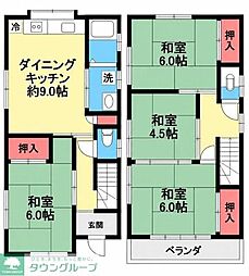 足立区弘道1丁目仮住まい戸建 1