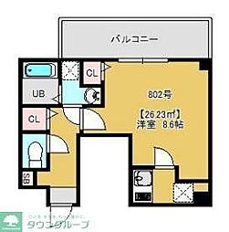 ＡＱＵＡＳ　Ｗｉｌｌ　浅草 802