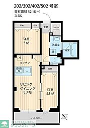 S.FIRSTビューノ西小岩 202