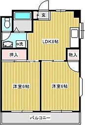 ＴＮＫハイツ四つ木 204