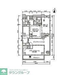 東雲キャナルコートＣＯＤＡＮ19号棟 0911