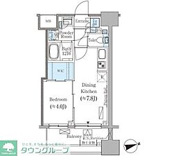 パークアクシス御茶ノ水ヒルトップ 202