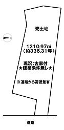 西浅井町大浦　売土地