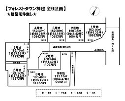 売土地 フォレストタウン神照全9区画