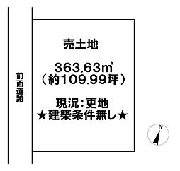 長沢　売土地