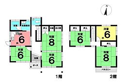 小谷丁野町　中古戸建