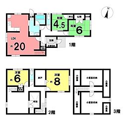 新庄寺町　中古戸建