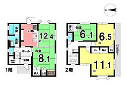 顔戸　中古戸建