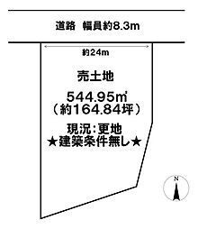 内保町　売土地