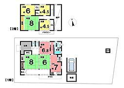 南田附町　中古戸建