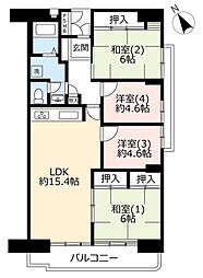 UR谷津パークタウン壱番街